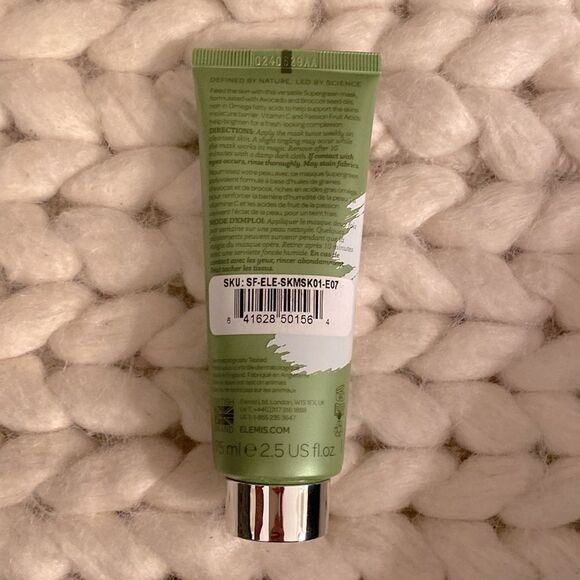 ELEMIS Superfood Vital Veggie Beauty Mask. Full Size. NEW - Picture 6 of 8